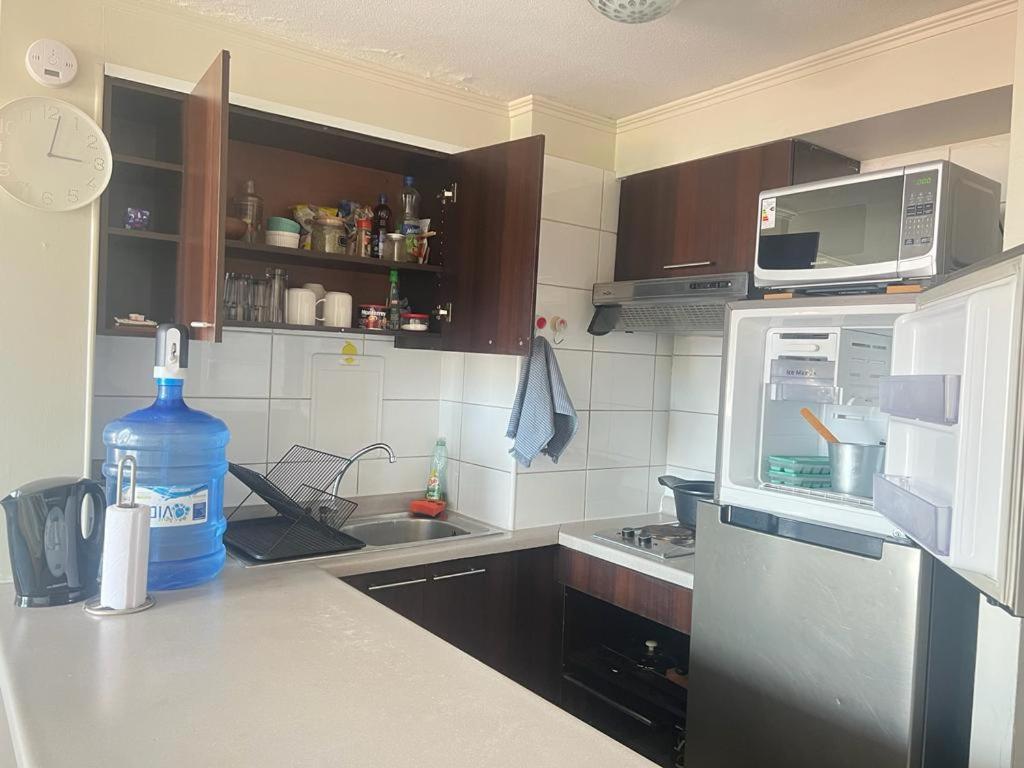 Apartamento Luminoso, Lindo Y Comodo Con Vista 180 Santiago de Chile