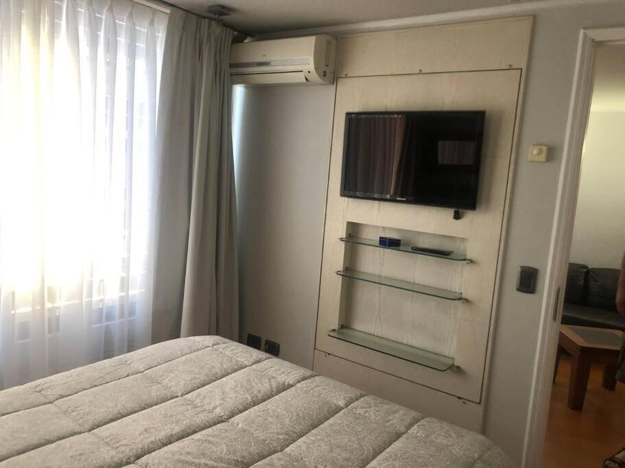Comodo Departamento En Providencia Apartamento Santiago