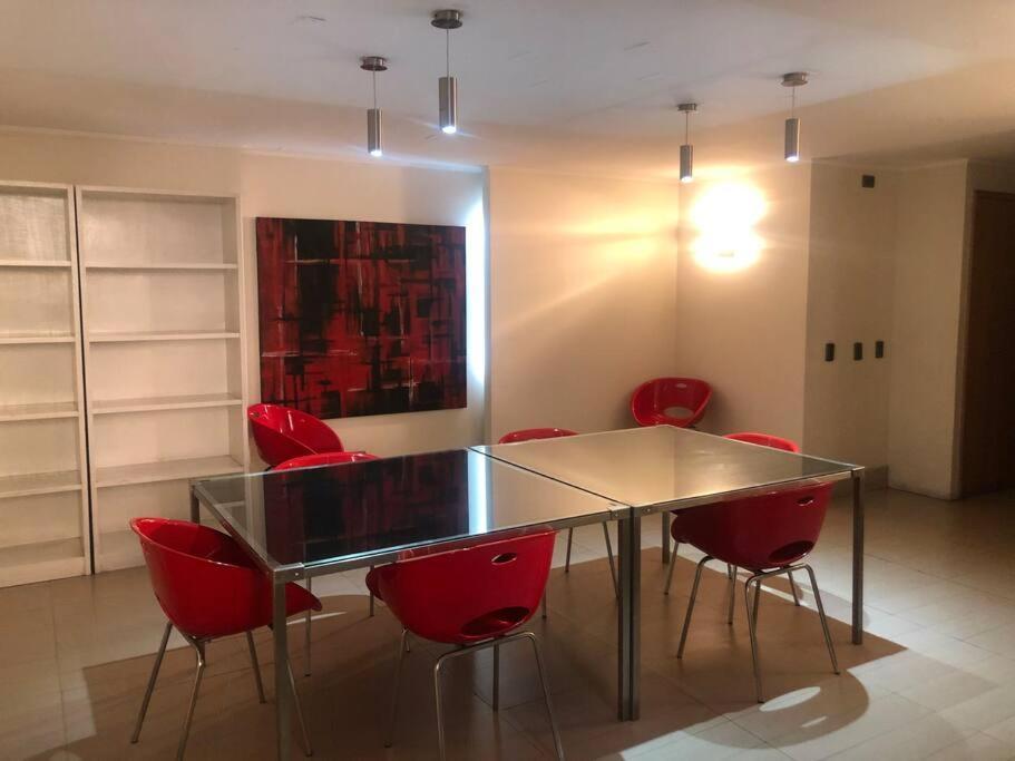Comodo Departamento En Providencia Apartamento
