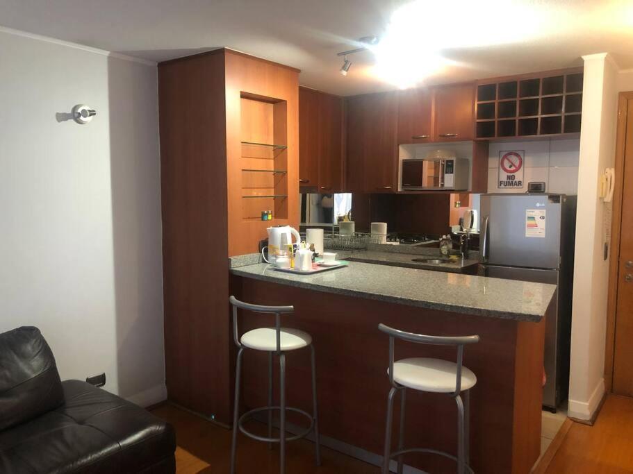 Comodo Departamento En Providencia Apartamento Santiago