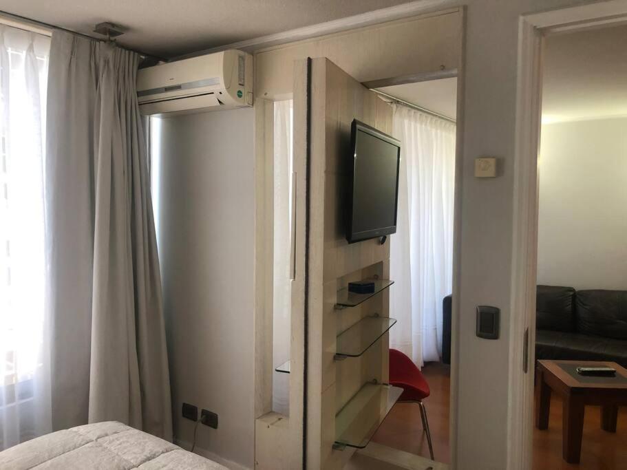 Comodo Departamento En Providencia Apartment *