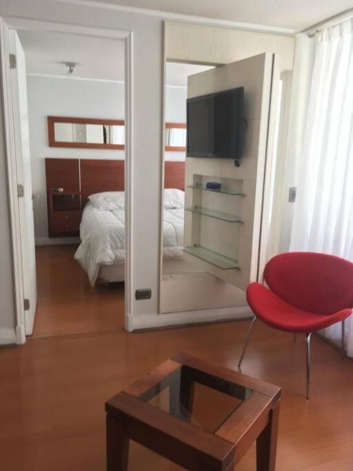Comodo Departamento En Providencia Santiago
