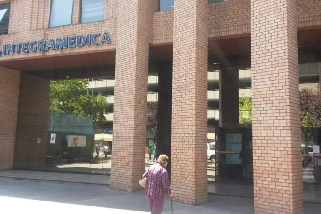 Apartamento Comodo Departamento En Providencia Santiago