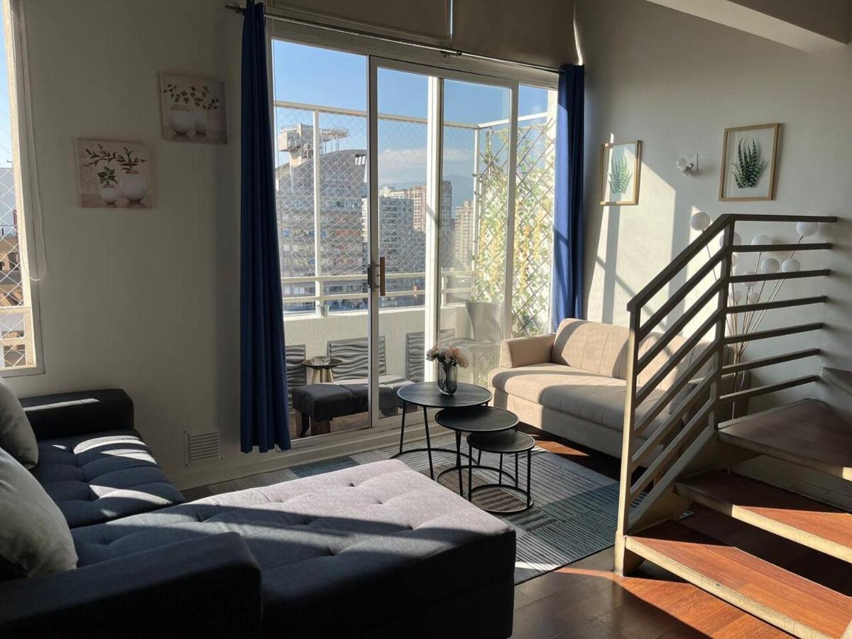 Loft Con Vista A La Ciudad Apartment Santiago