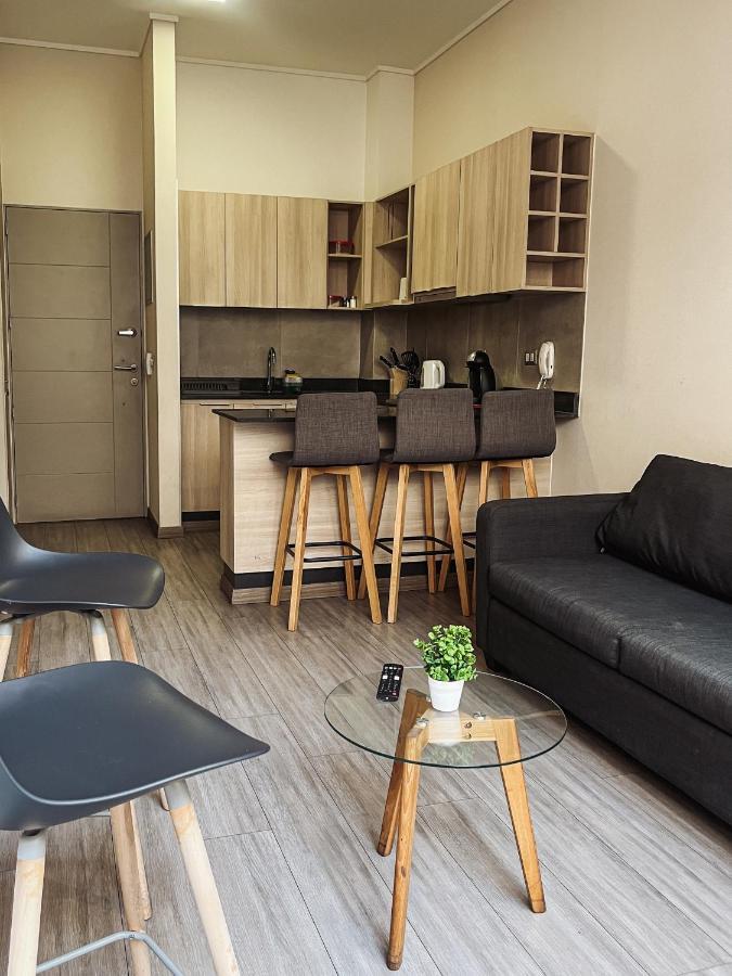 Apartamento Centro Elegante Amoblado Metro Al Lado Santiago de Chile