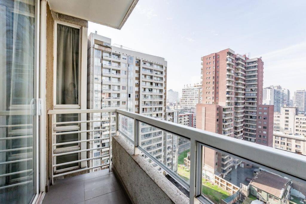 Apartamento Acogedor Para 2 En Santiago, Cerca De La Moneda Apartamento Santiago