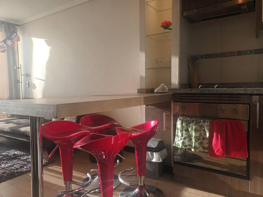 Apartamento Acogedor Para 2 En Santiago, Cerca De La Moneda * Santiago