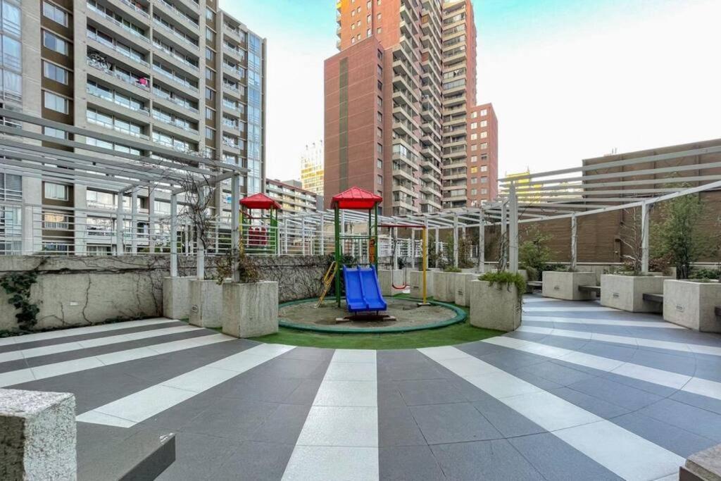 Apartamento Acogedor Para 2 En Santiago, Cerca De La Moneda Apartamento *