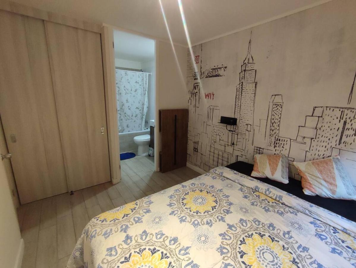 Lindo Acogedor Y Moderno Departamento Amueblado * Santiago