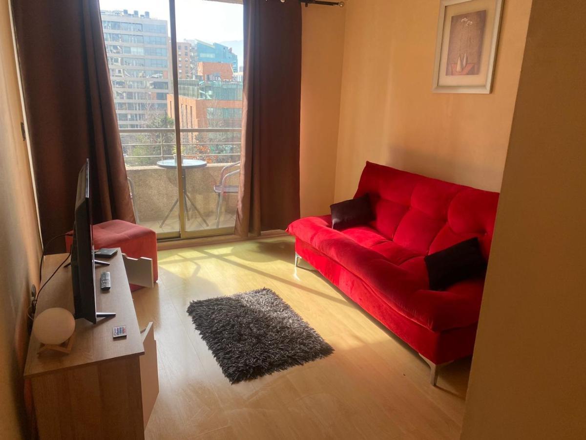 Departamento Providencia 3 Huespedes *