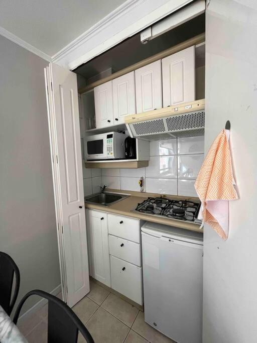 Apartamento Hermoso Departamento Con Vista Al Costanera Center A Pasos Del Metro Tobalaba