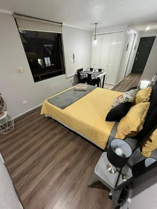 Apartamento Hermoso Departamento Con Vista Al Costanera Center A Pasos Del Metro Tobalaba *