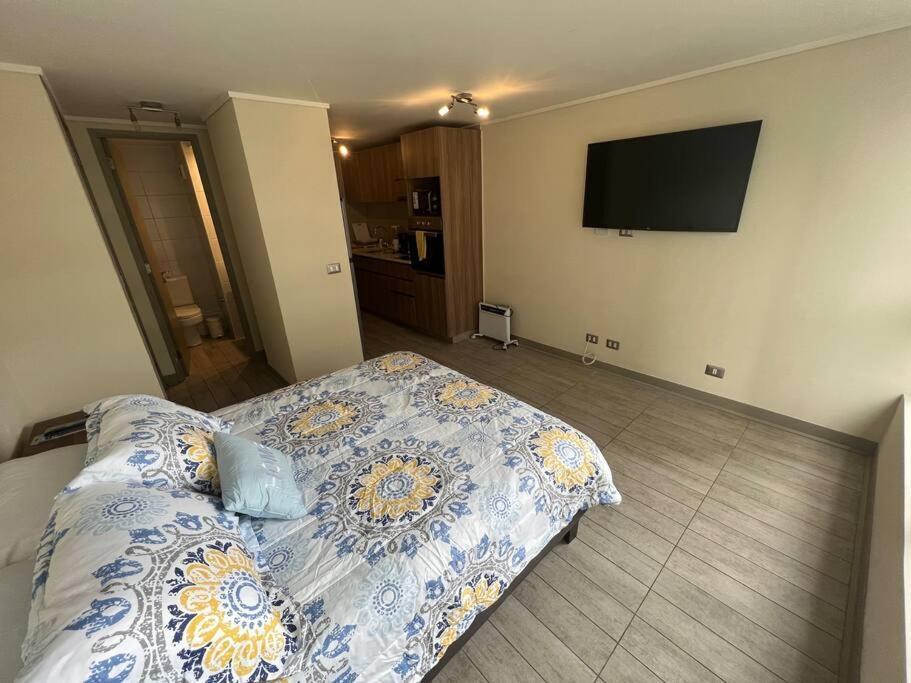 Increible Departamento En Pleno Barrio Italia Santiago