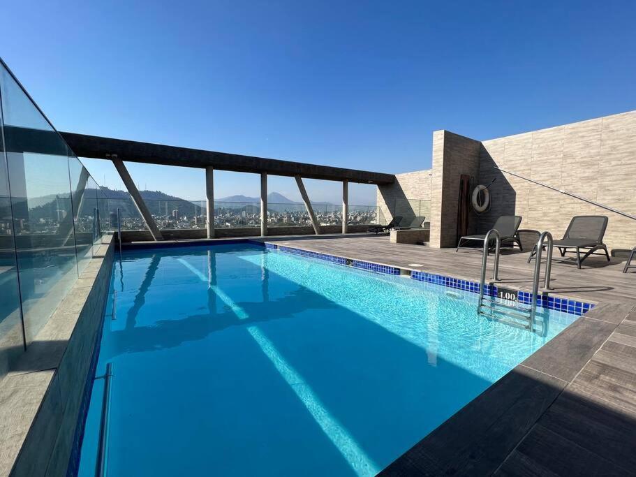 Increible Departamento En Pleno Barrio Italia Santiago