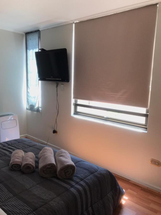 Apart Condes Espaco Inteiro No Bairro El Golf Santiago