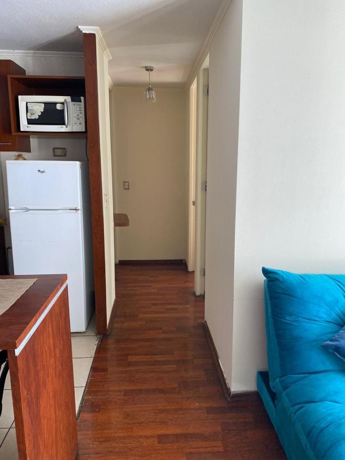 Căn hộ Central Parque Almagro Y Barrio Italia 2 Hab Santiago