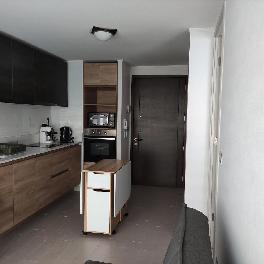 Apartment Departamento Lord Cochrane Equipado Santiago