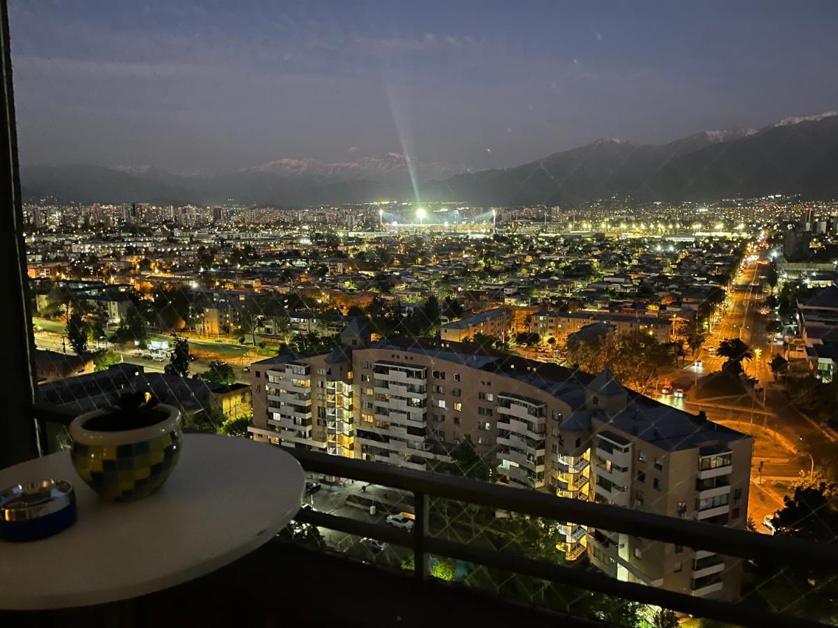 Amazing View Of Santiago Con Calefaccion Y Estacionamiento Interior Apartment