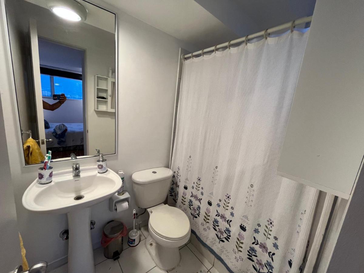 Amazing View Of Santiago Con Calefaccion Y Estacionamiento Interior Apartment Santiago