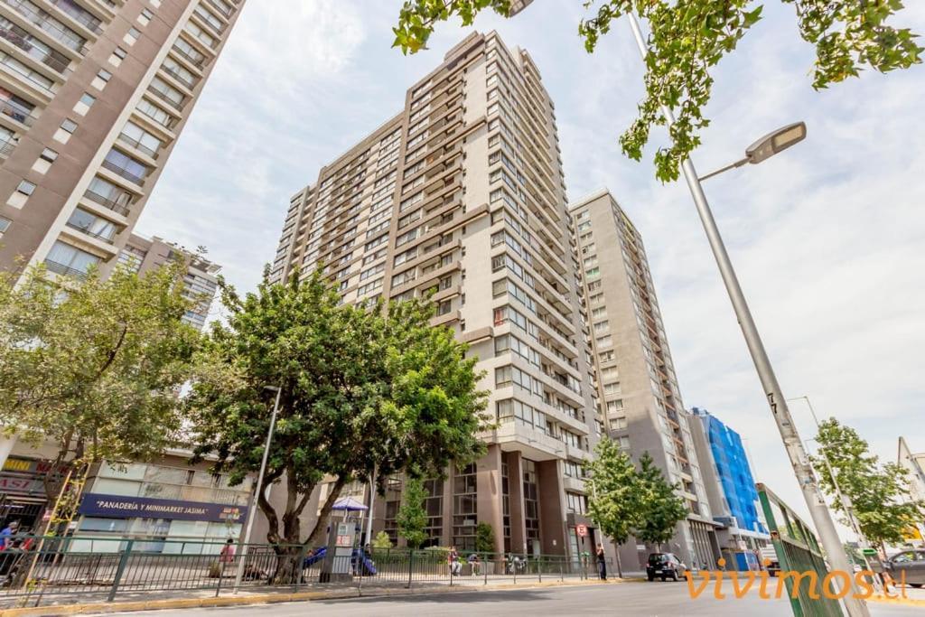 Căn hộ Central Parque Almagro Y Barrio Italia 2 Hab Santiago