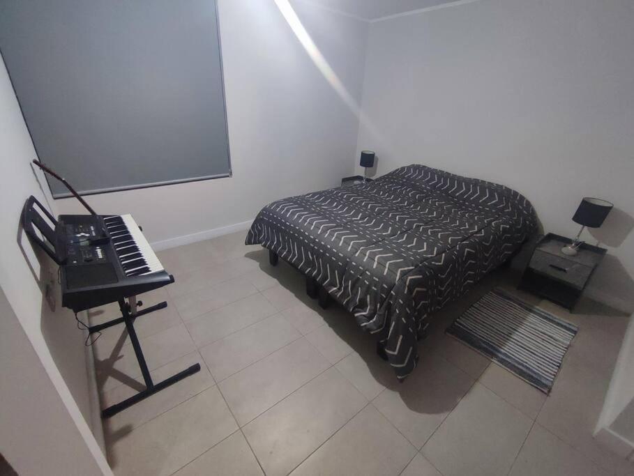 Comodo Departamento 1d1b Para Dos Personas Apartment Santiago