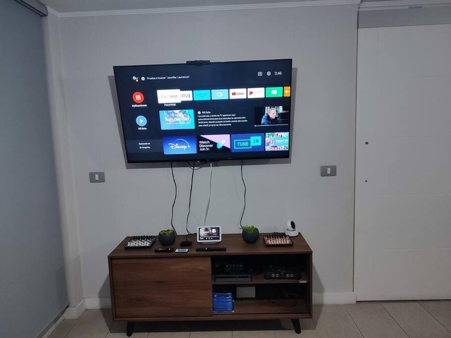 Comodo Departamento 1d1b Para Dos Personas Santiago