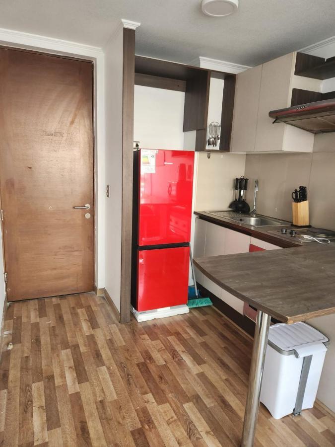 Apartamento Gamero A Pasos De Metro Hospitales Santiago de Chile