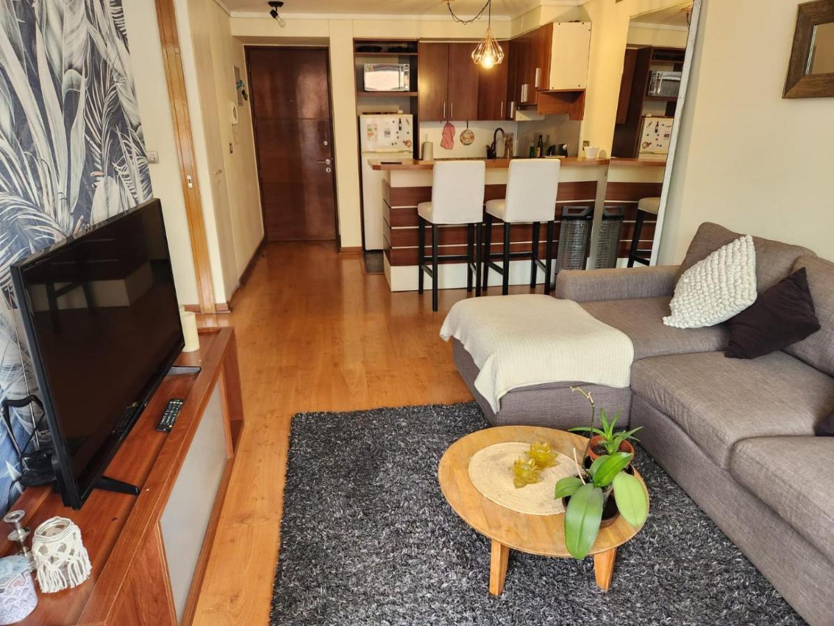 Alto Condes - A Pasos Del Mall - Excelente Y Comodo Departamento P/2 Personas Santiago