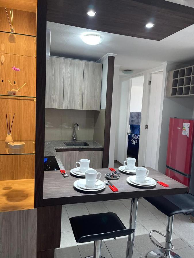 Apartamento En Metro Nuble Apartamento Santiago de Chile