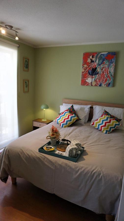 Barrio Historico 3 Min Metro, Wifi, Netflik, Comodidad Santiago