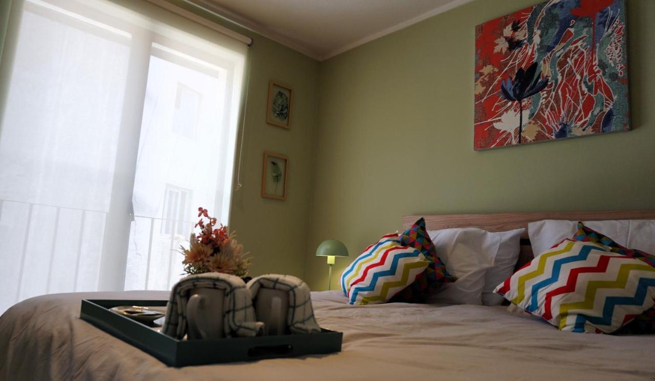 Barrio Historico 3 Min Metro, Wifi, Netflik, Comodidad Apartment Santiago
