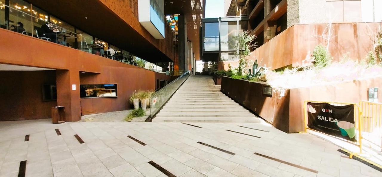 Barrio Historico 3 Min Metro, Wifi, Netflik, Comodidad Santiago