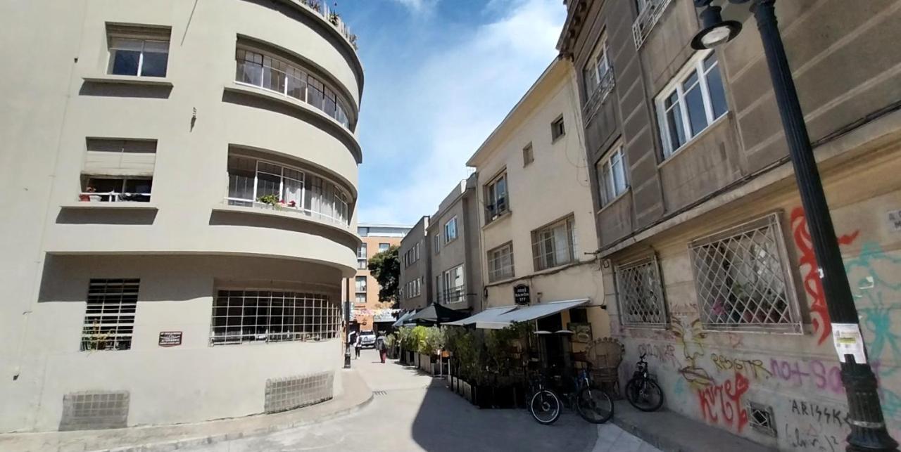 Barrio Historico 3 Min Metro, Wifi, Netflik, Comodidad Santiago