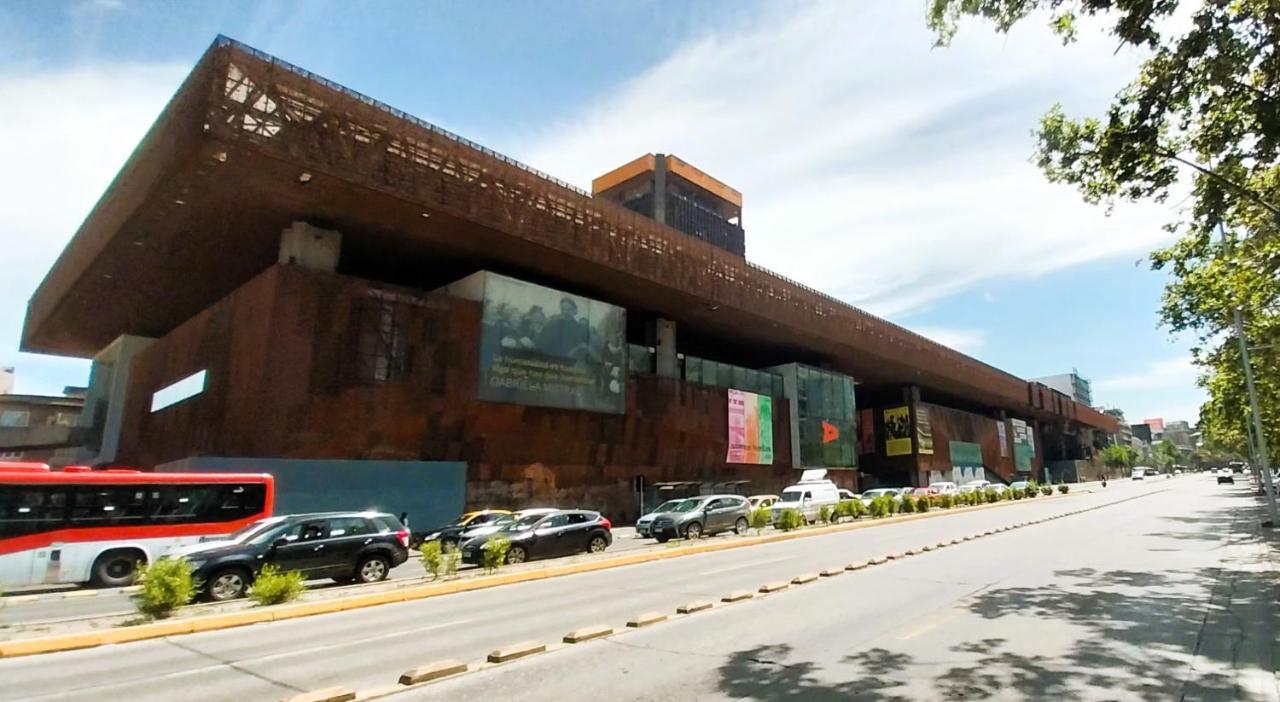 Barrio Historico 3 Min Metro, Wifi, Netflik, Comodidad Apartment Santiago