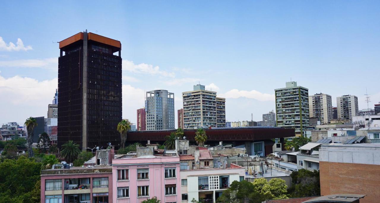 Barrio Historico 3 Min Metro, Wifi, Netflik, Comodidad Santiago