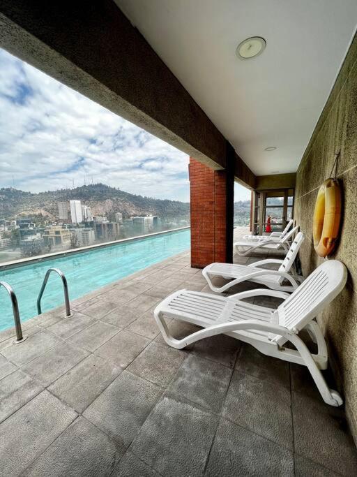 Apartment Providencia Al Maximo, Con 2d/2b