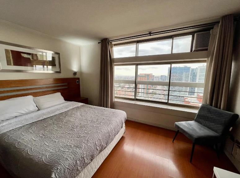 Apartamento Para 2 Con Gran Piscina * Santiago de Chile