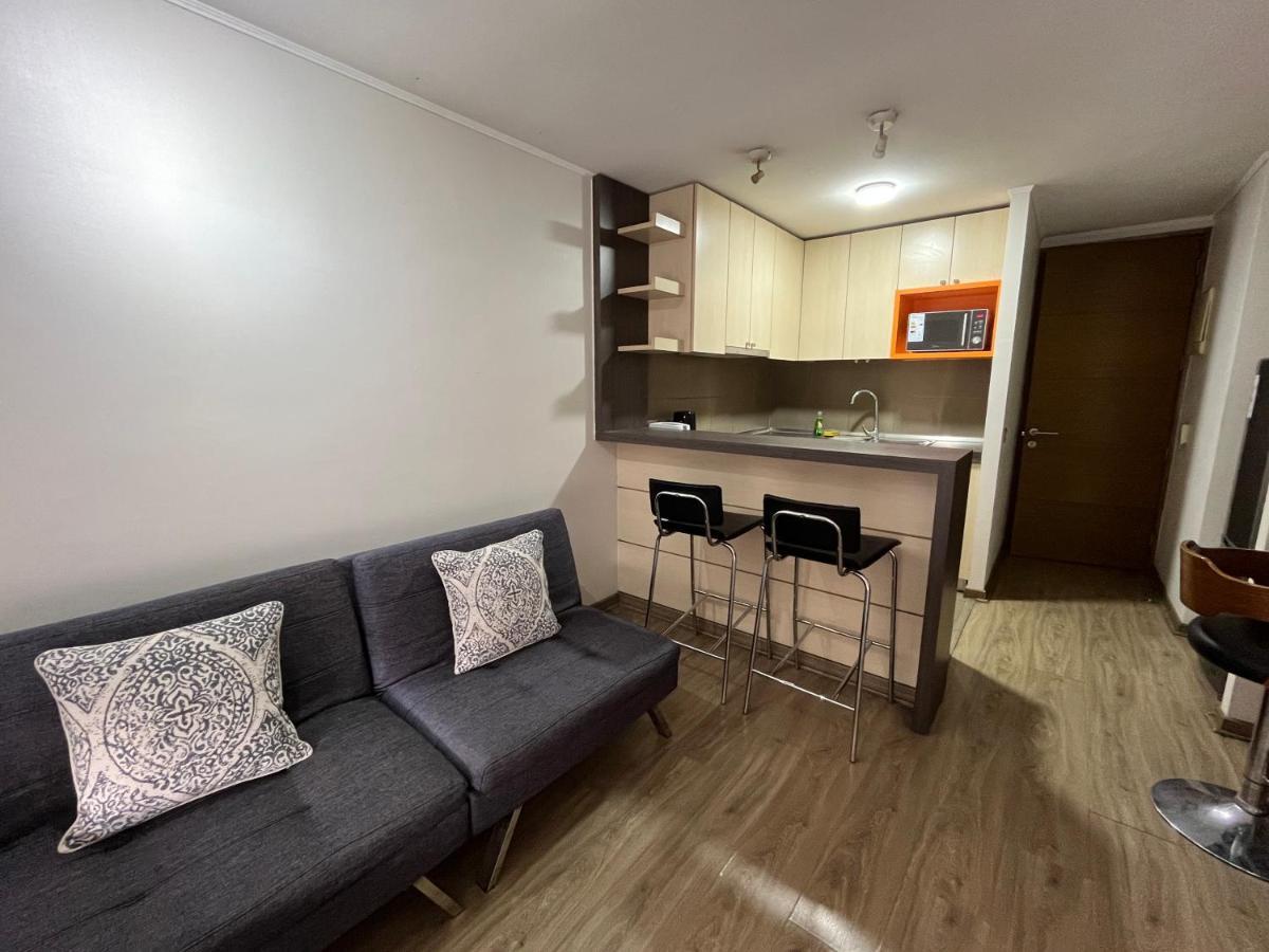 Apartment Amoblados Morande Santiago