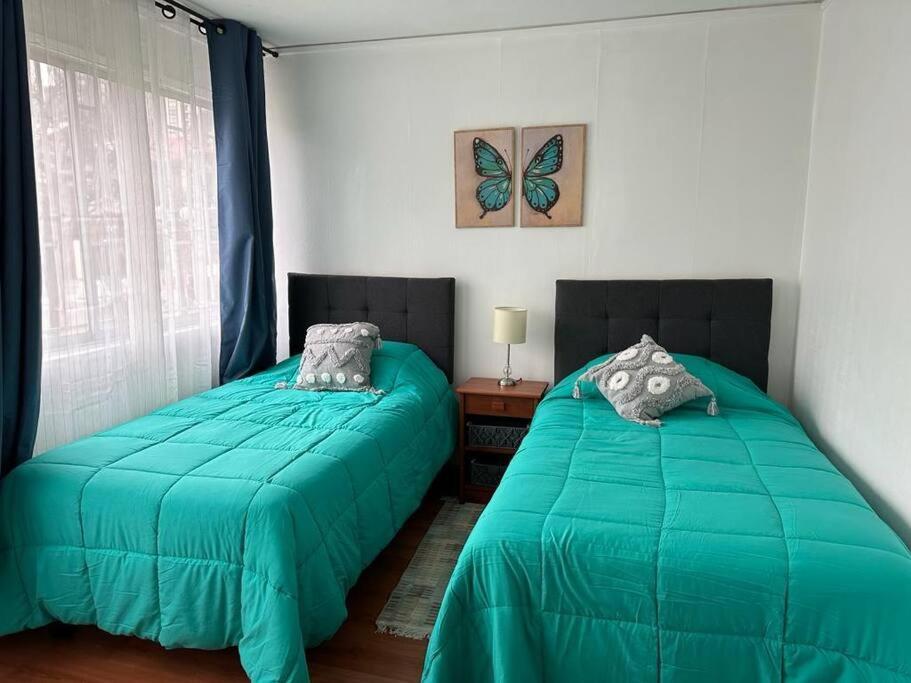 Apartment Departamento Providencia Amplio Y Comodo Excelente Ubicacion Santiago