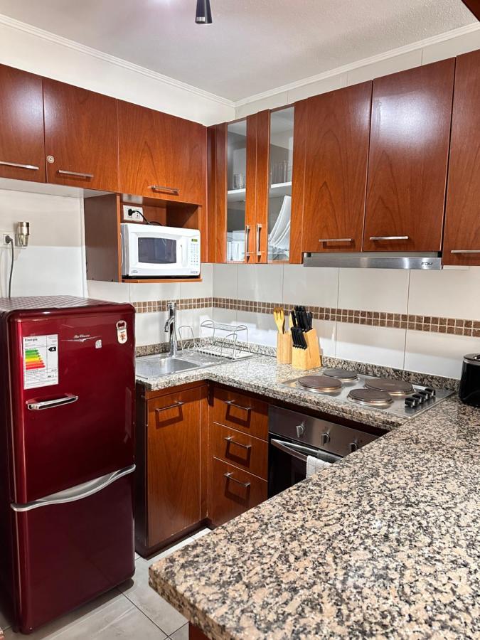 Comodo Dpto Estudio Ii Apartment Santiago