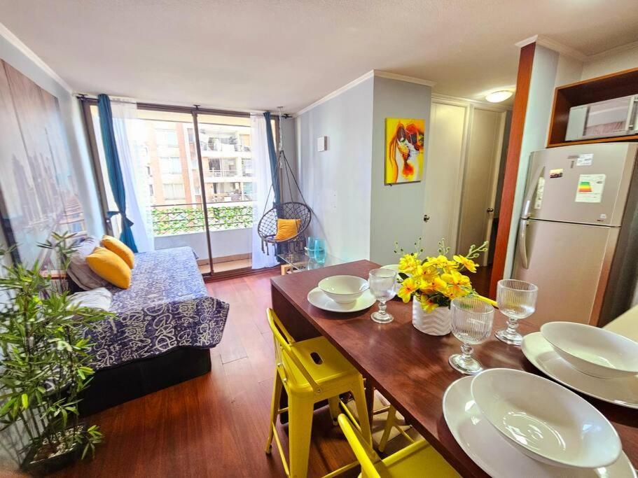 Apartment 2 Dormitorios Metro La Moneda Santiago