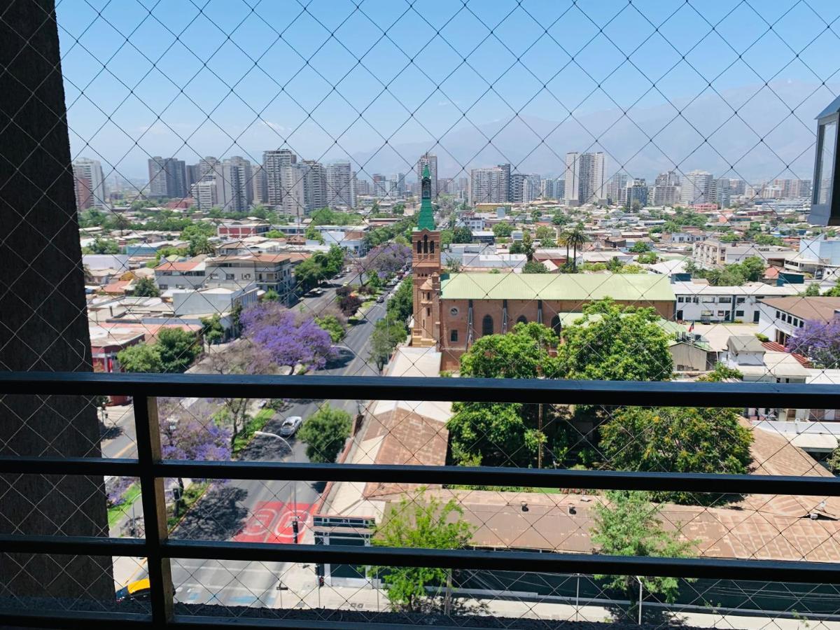 Departamento Acogedor En Avenida Matta, A Pasos Del Metro Căn hộ Santiago