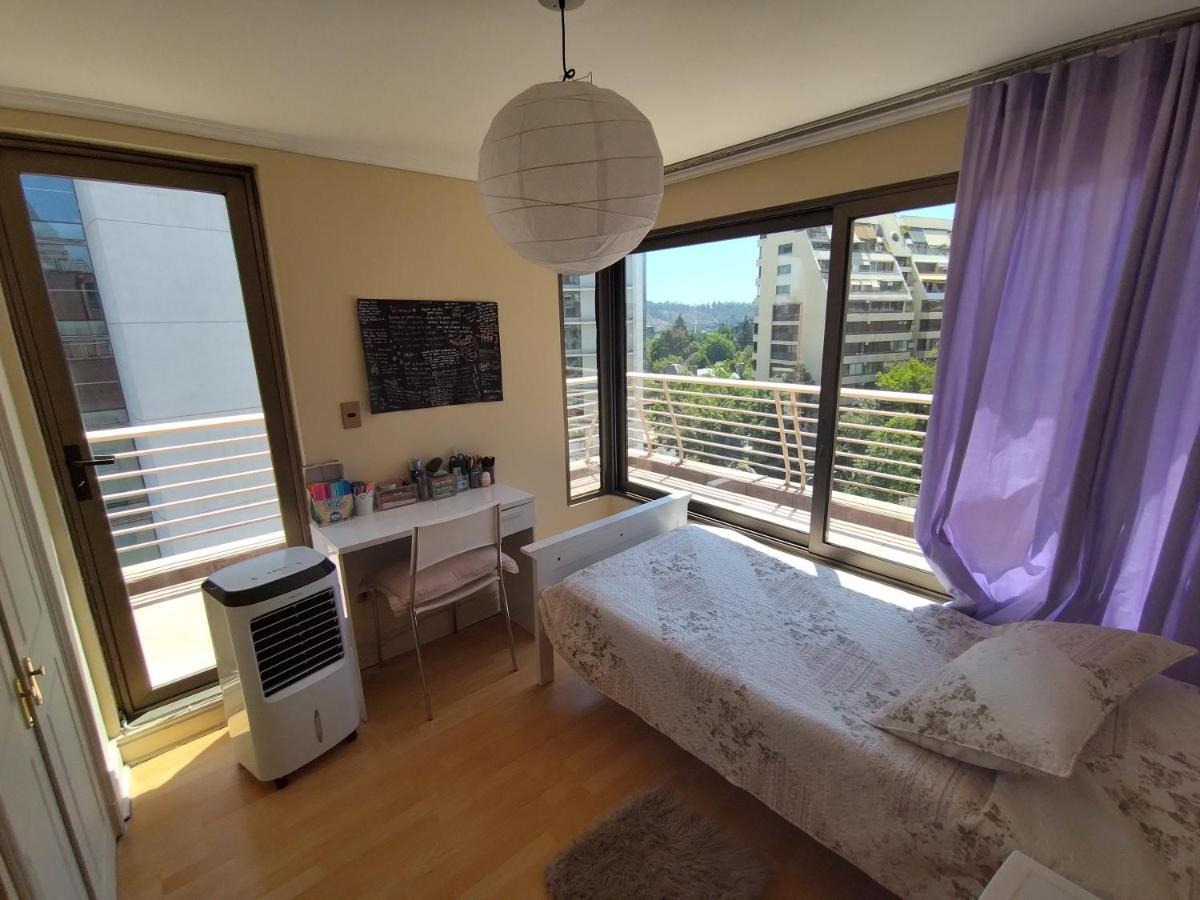 Ở trọ Habitacion Acogedora En Vitacura *