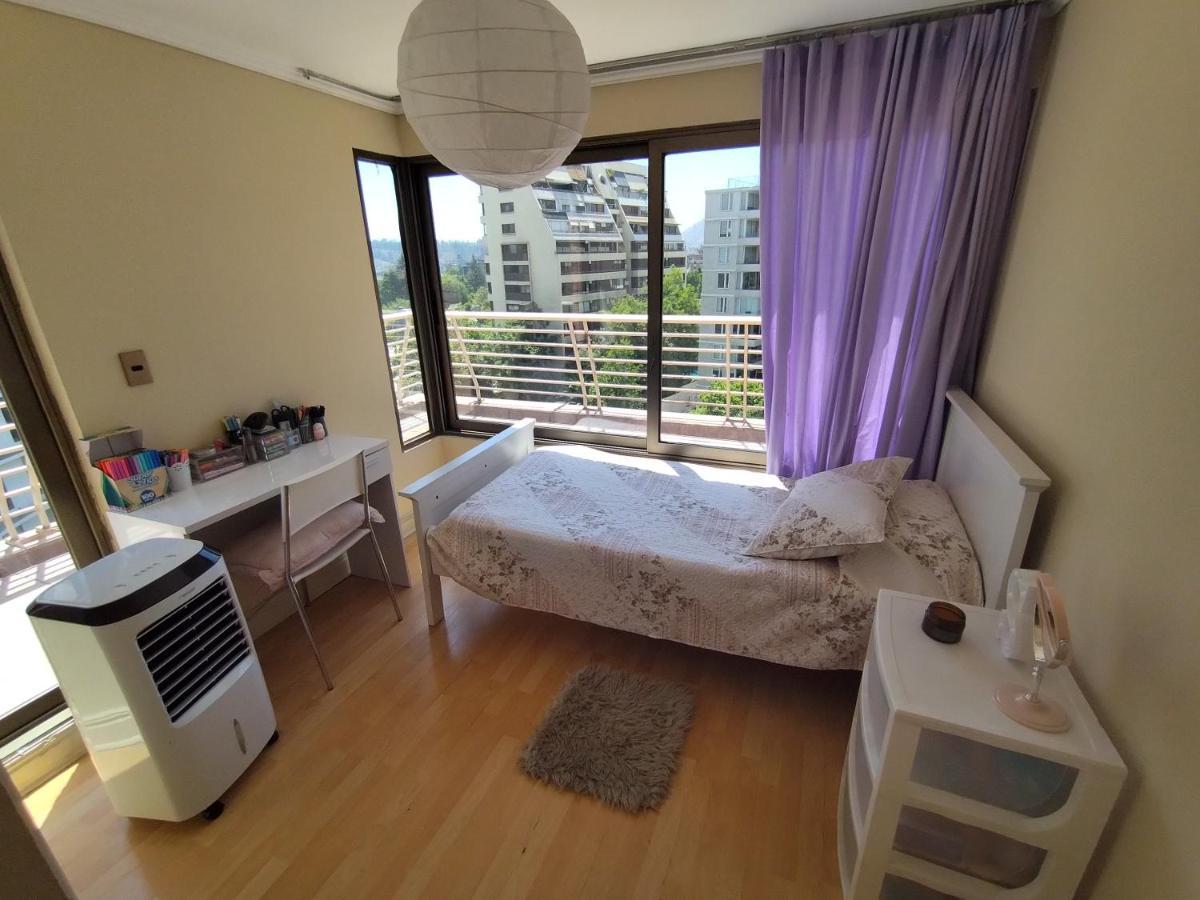 Habitacion Acogedora En Vitacura Santiago