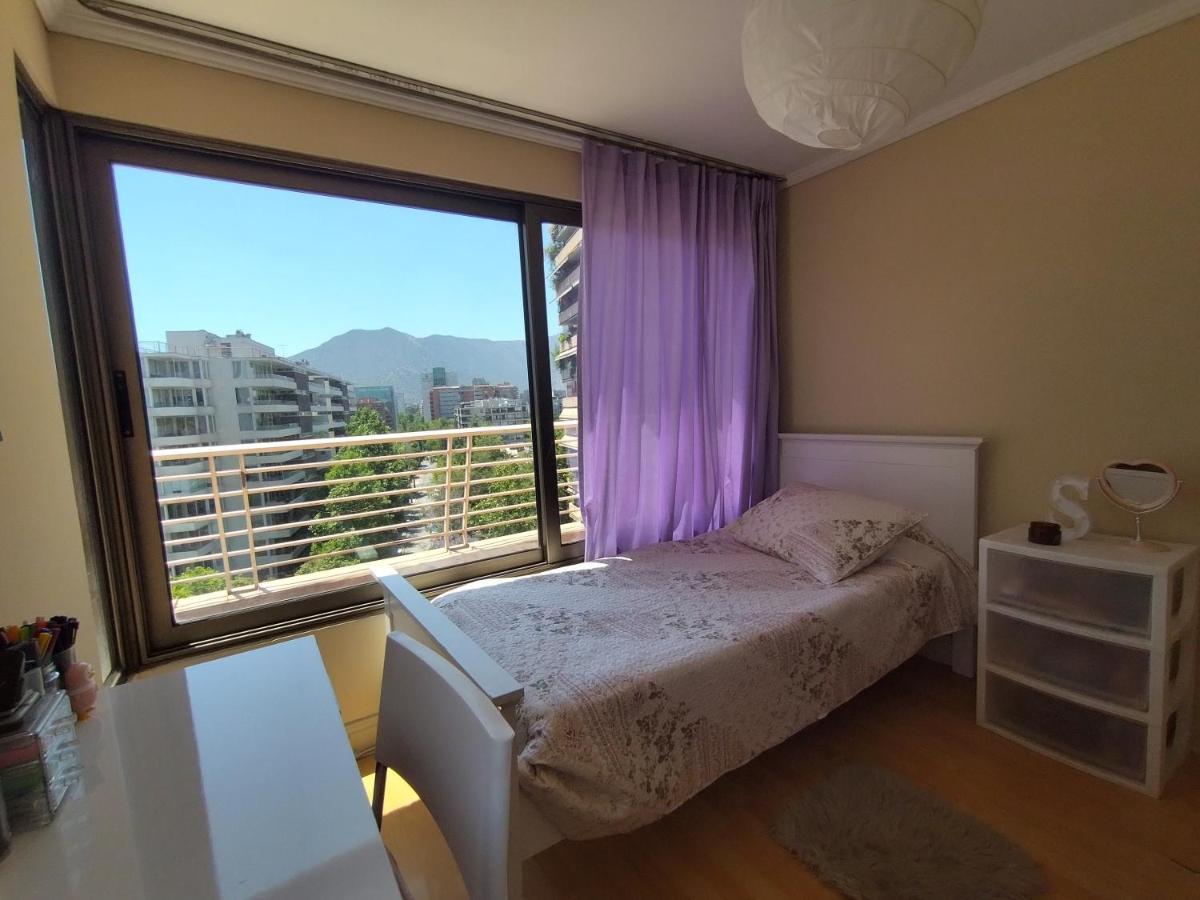 Ở trọ Habitacion Acogedora En Vitacura Santiago