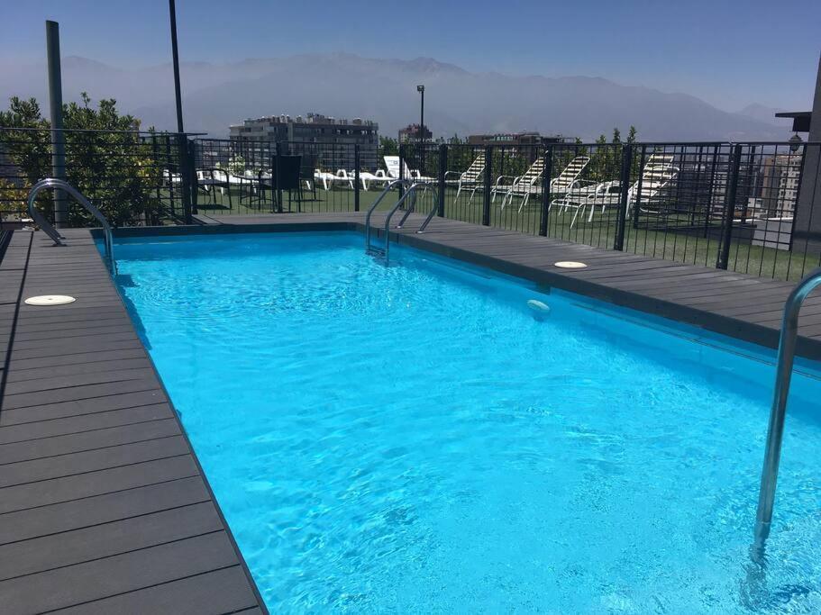 Centrico Comodo Pasos U De Chile Apartment