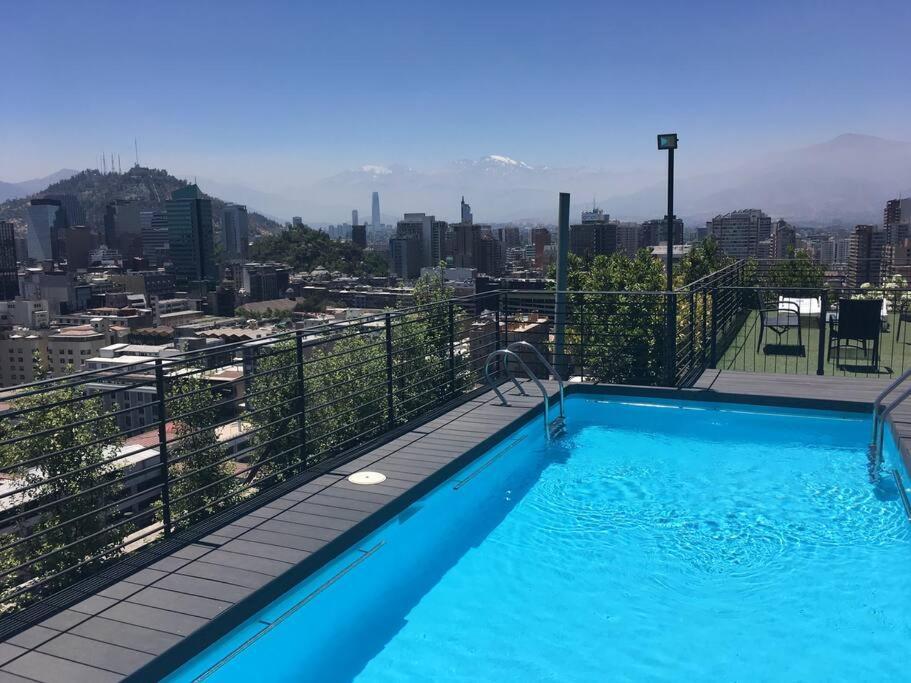 Apartment Centrico Comodo Pasos U De Chile