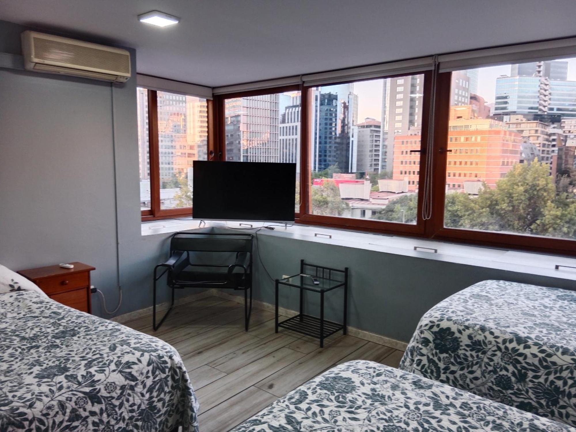 Apartment Providencia Departamento A Pasos Costanera Center *