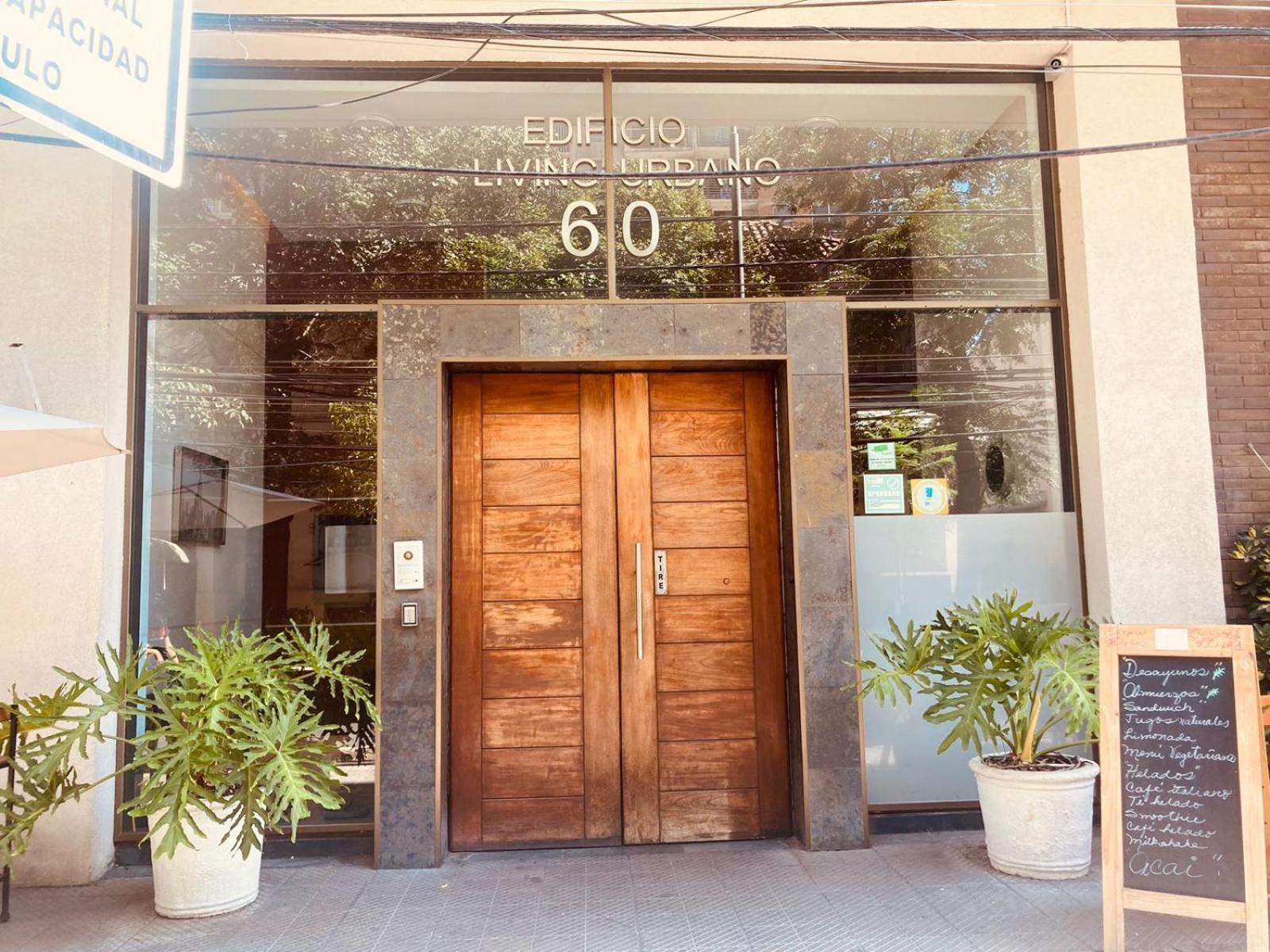 Depa Providencia, Barrio Historico, Metro Manuel Montt Apartment Santiago