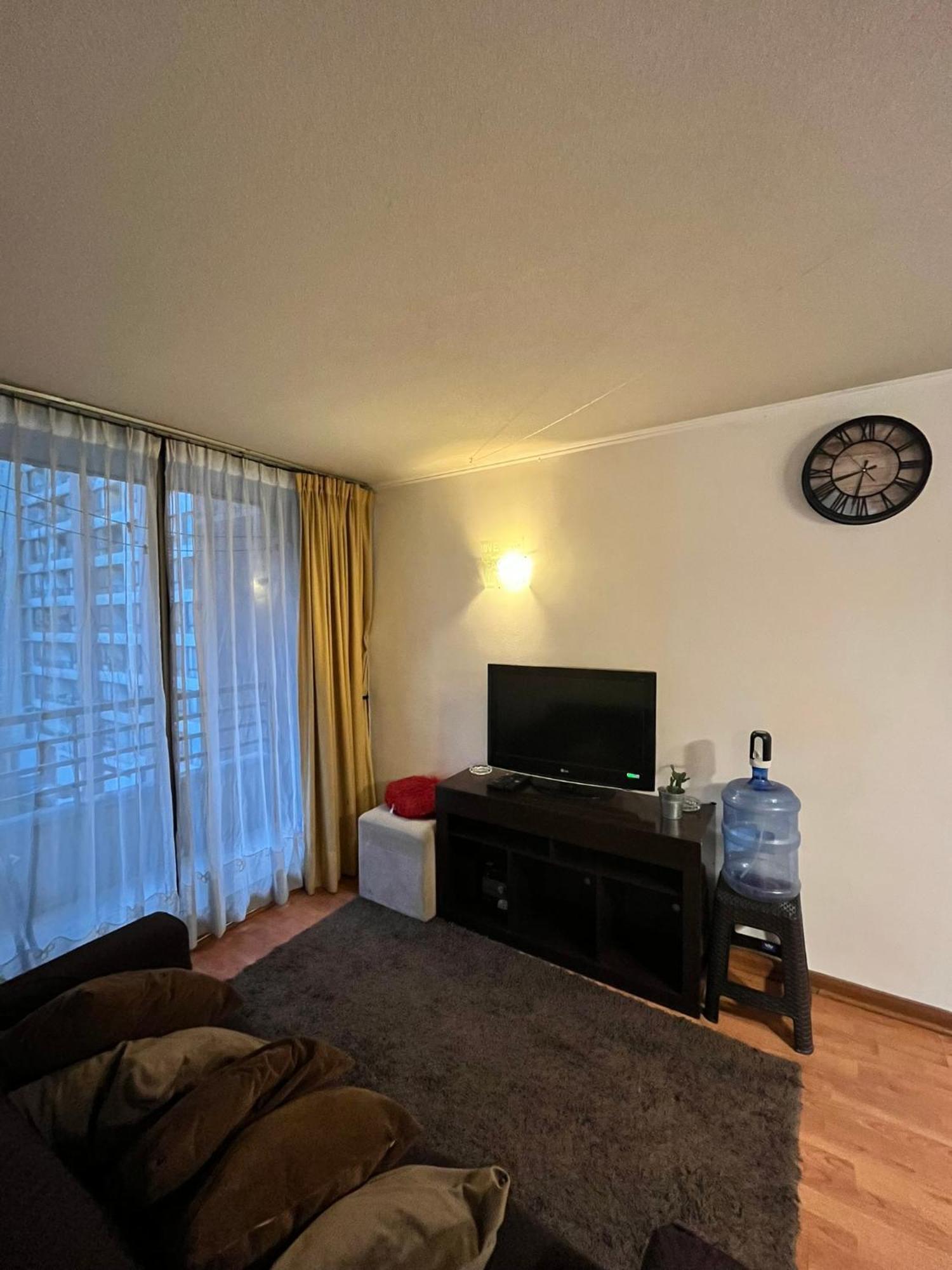 Full Equipado Centro Apartment Santiago